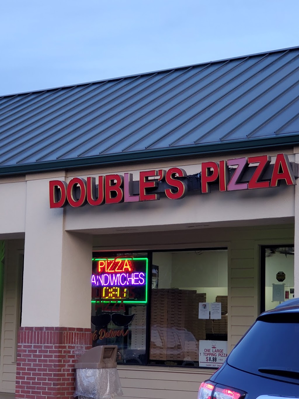 Doubles Pizza | 9850 Nesbit Ferry Rd # 5, Alpharetta, GA 30022 | Phone: (770) 642-1818