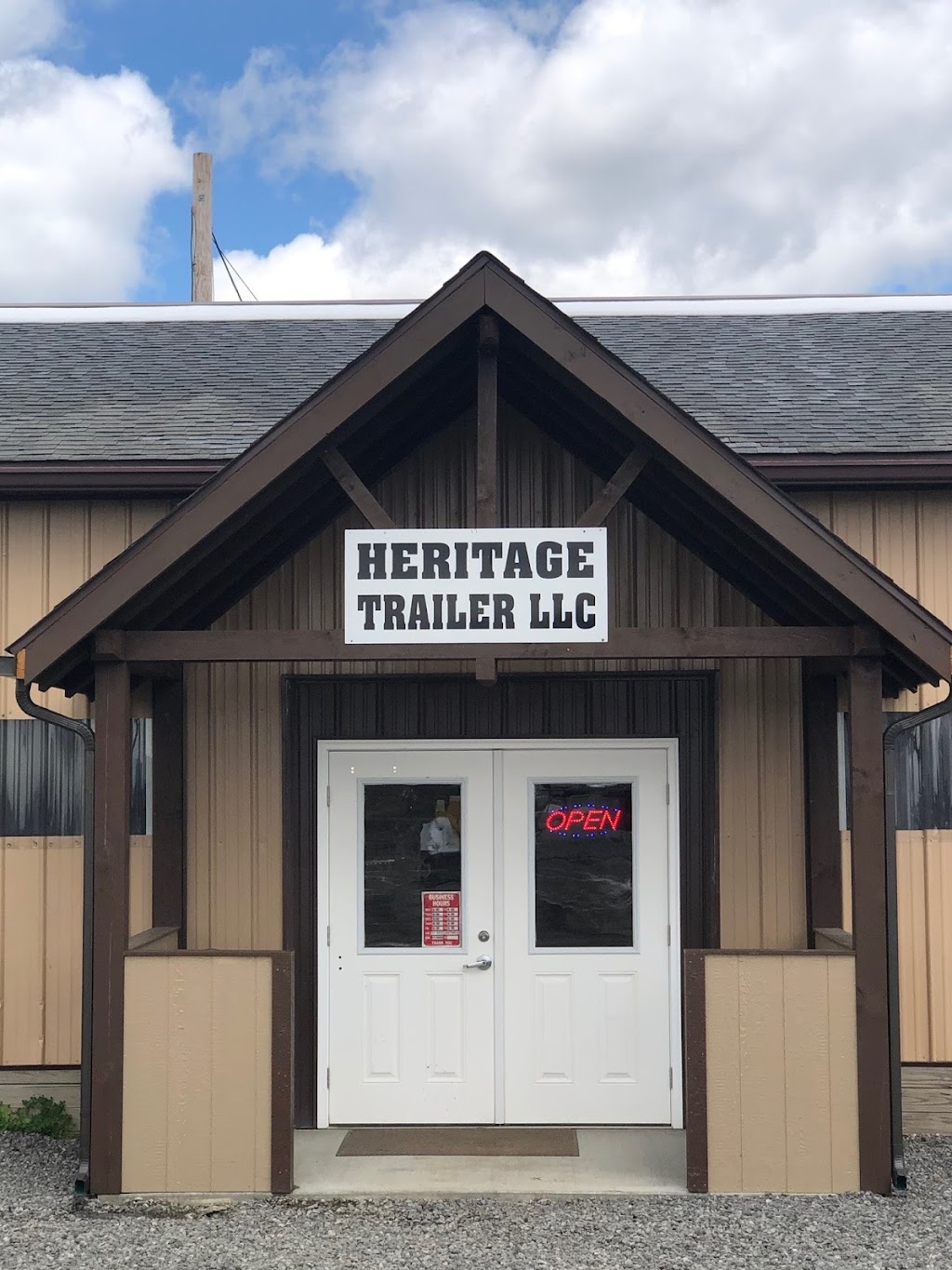 Heritage Trailer | 15848 Nauvoo Rd Building G, Middlefield, OH 44062, USA | Phone: (440) 632-8008