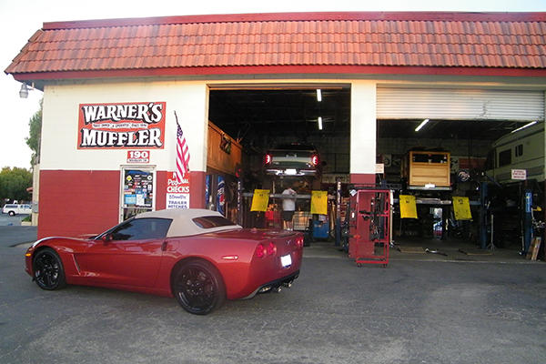 Warners Muffler & Hitches | 190 Douglas Dr, Oceanside, CA 92058, USA | Phone: (760) 748-1370