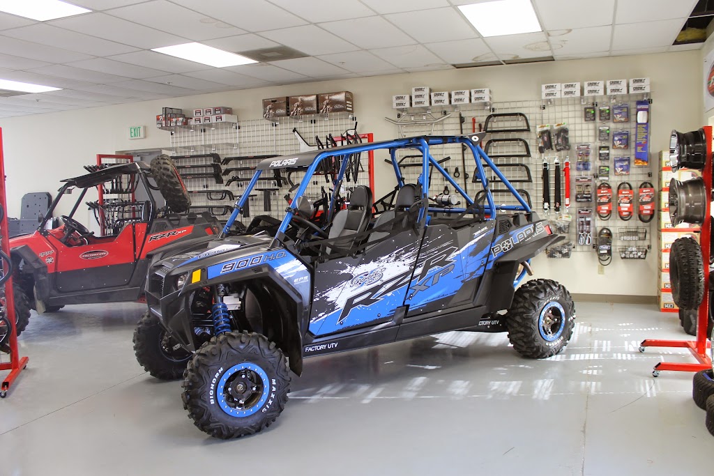 Factory UTV | 9237 Beatty Dr, Sacramento, CA 95826, USA | Phone: (916) 383-2730