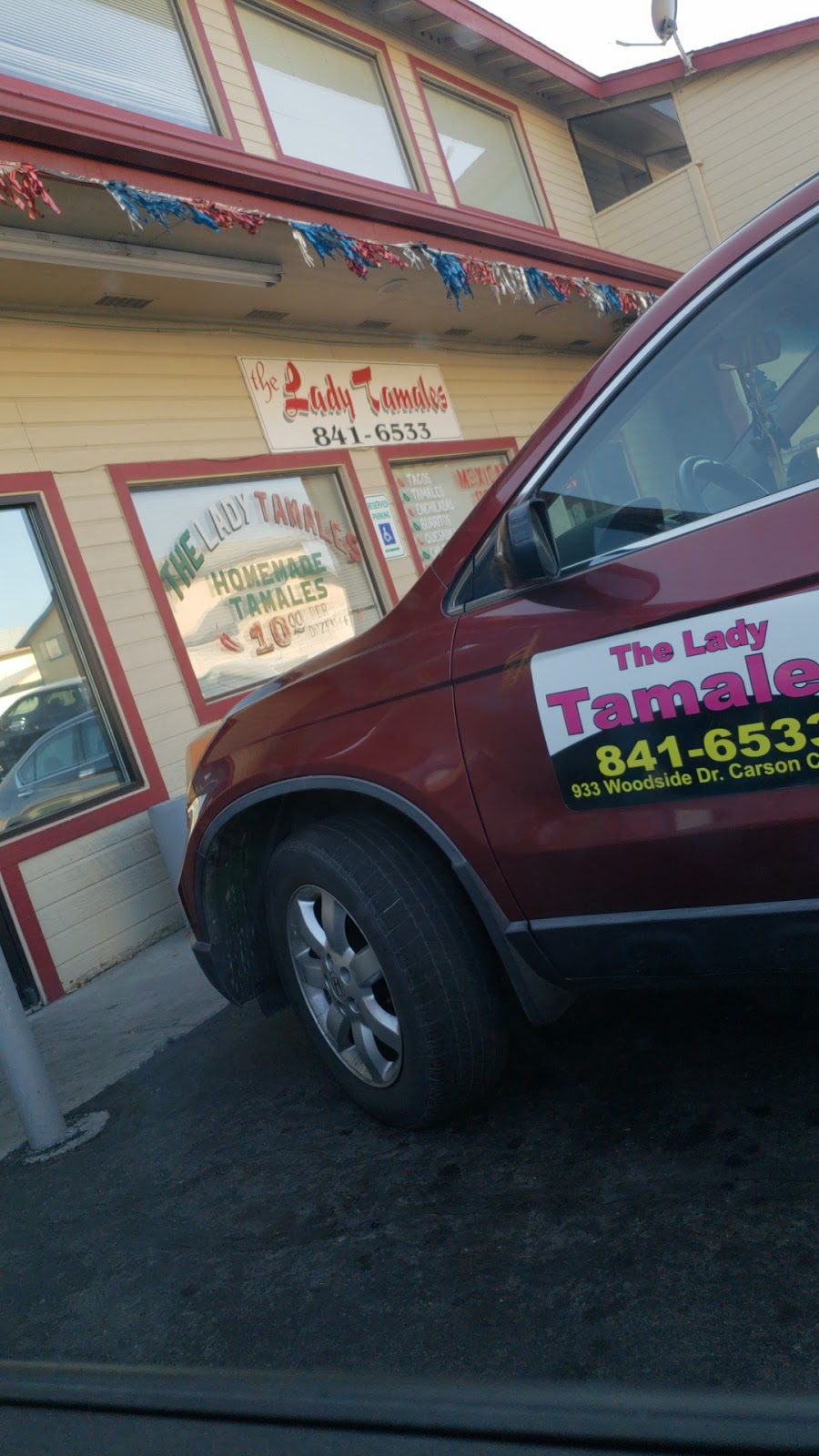 The Lady Tamales | 933 Woodside Dr, Carson City, NV 89701, USA | Phone: (775) 841-6533