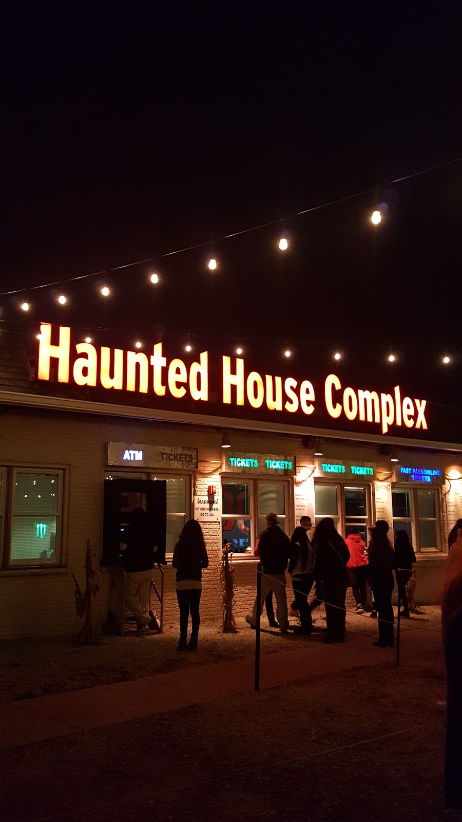 Abandoned Haunted House Complex | 2825 SE Frontage Rd, Mt Pleasant, WI 53177, USA | Phone: (262) 886-1182