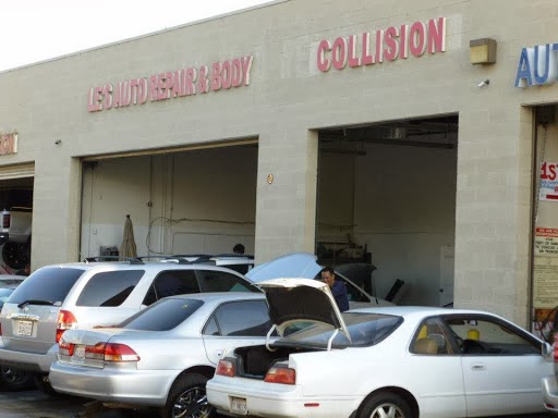 Les Auto Repair & Body | 11711 Westminster Ave, Garden Grove, CA 92843, USA | Phone: (714) 537-2886