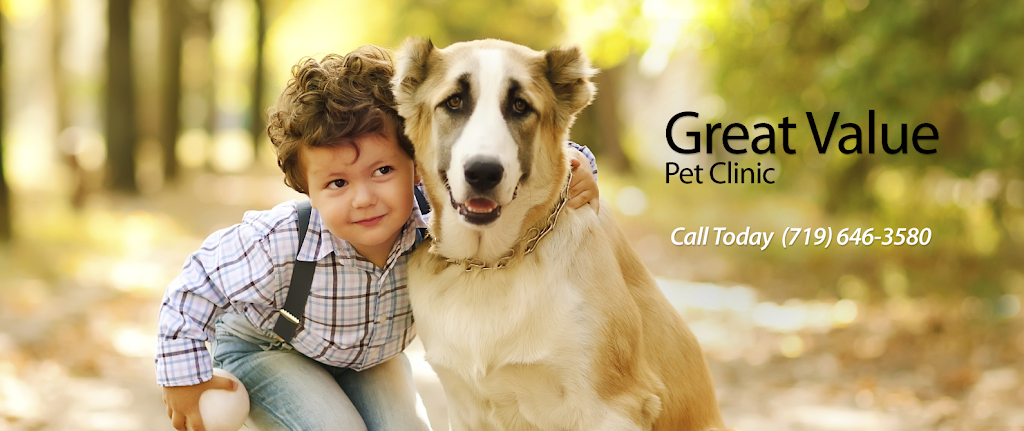 Great Value Pet Clinic, LLC | 11580 Black Forest Rd #10, Colorado Springs, CO 80908, USA | Phone: (719) 646-3580