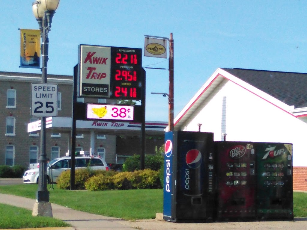 KWIK TRIP #314 | 108 N Main St, Pardeeville, WI 53954, USA | Phone: (608) 429-3222