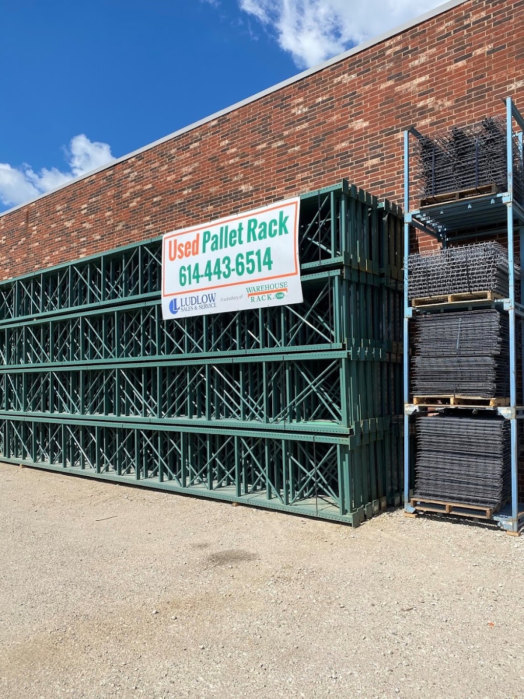 Warehouse Rack - Columbus | 1535 Refugee Rd, Columbus, OH 43207 | Phone: (614) 443-6514