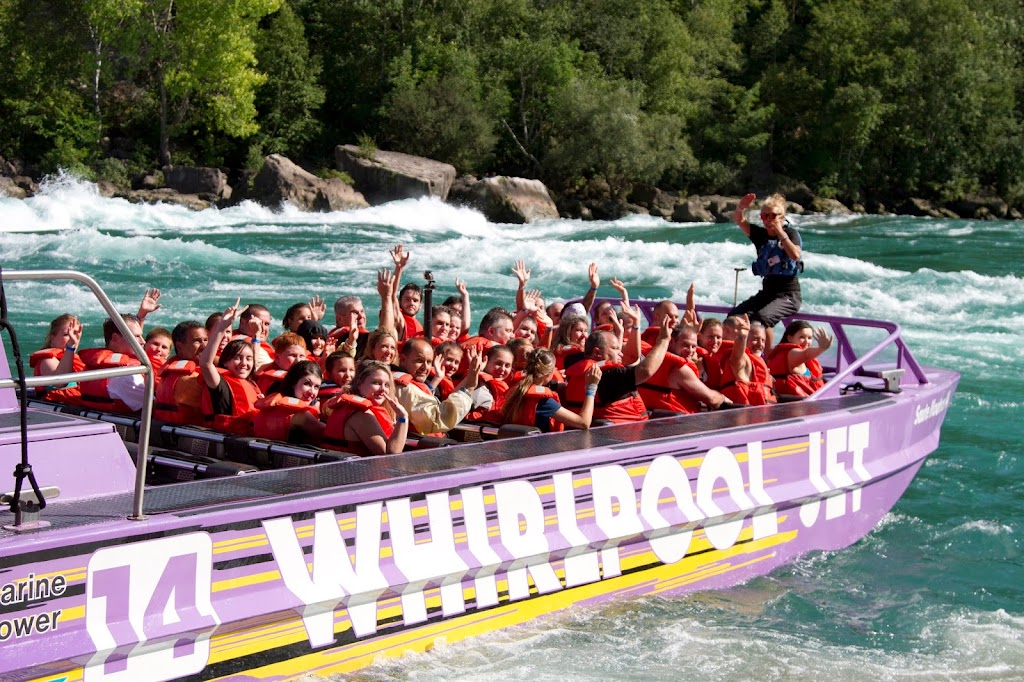 Whirlpool Jet Boat Tours | 115 S Water St, Lewiston, NY 14092, USA | Phone: (888) 438-4444