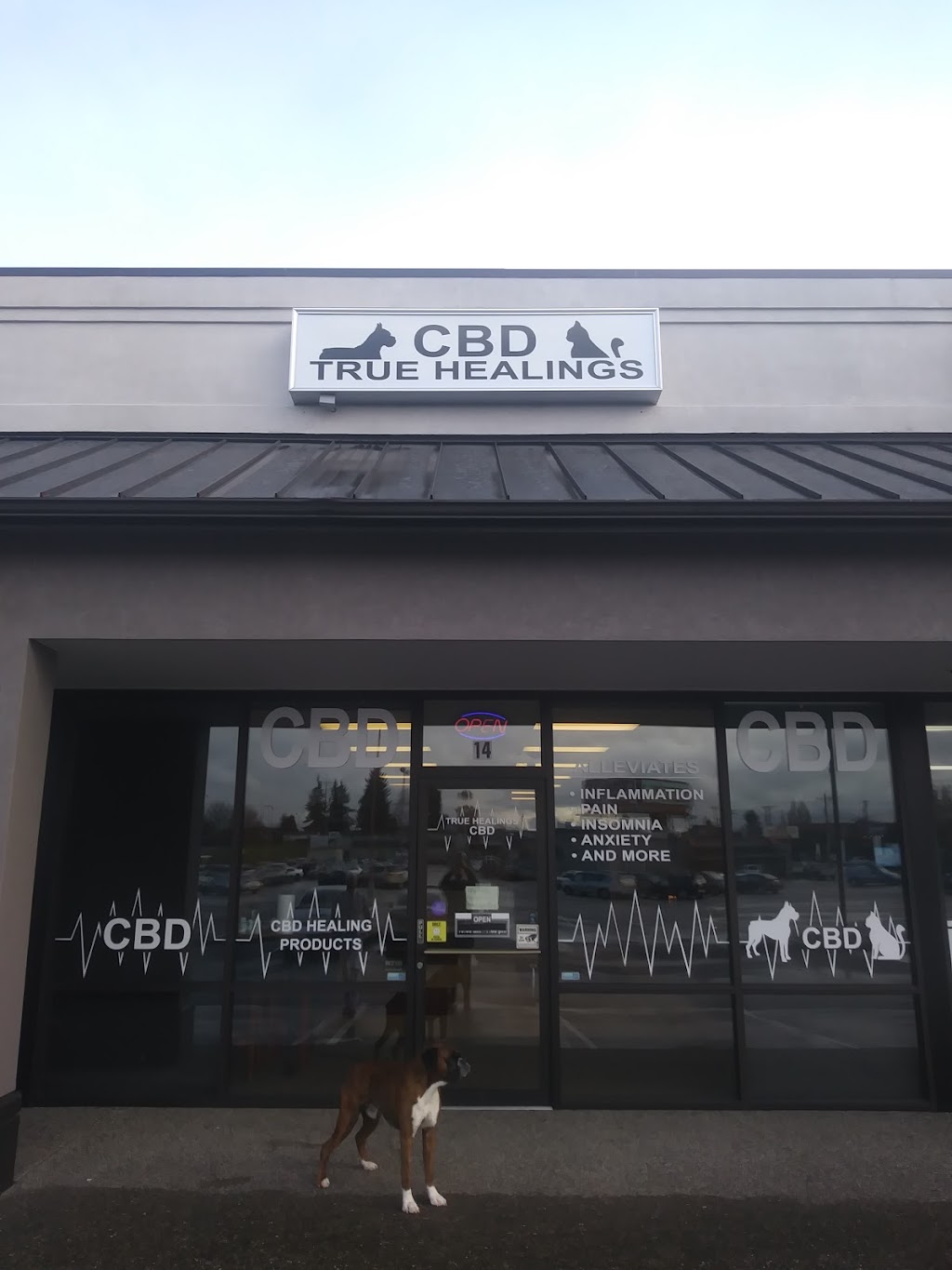 True Healings CBD | 6409 6th Ave #14, Tacoma, WA 98406 | Phone: (253) 999-7042