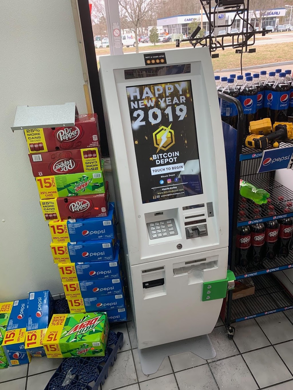 Bitcoin Depot ATM | 780 J Clyde Morris Blvd, Newport News, VA 23601, USA | Phone: (678) 435-9604