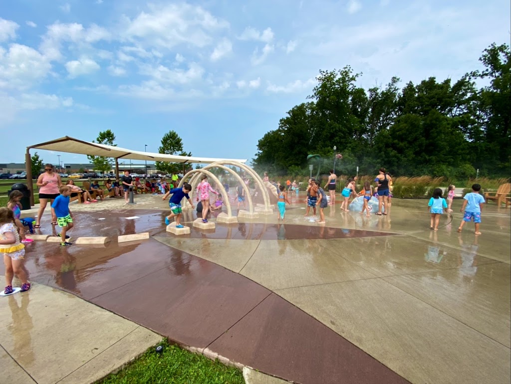 Veterans Park Splash Pad | 1121 S Houk Rd, Delaware, OH 43015, USA | Phone: (937) 998-0895