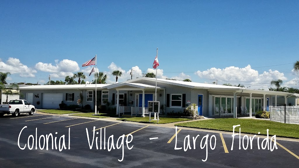 Colonial Village Mobile Home Park | 2000 E Bay Dr, Largo, FL 33771, USA | Phone: (727) 584-7472