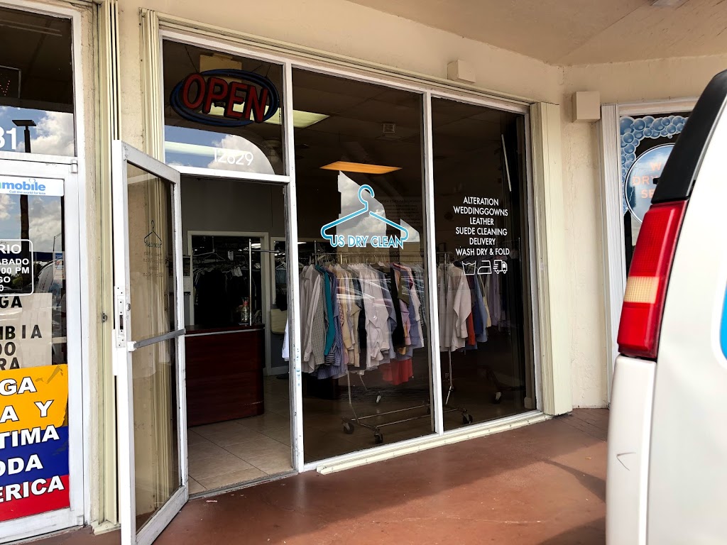 Us dry clean | 33175, 12829 SW 42nd St, Miami, FL 33175, USA | Phone: (305) 554-5705