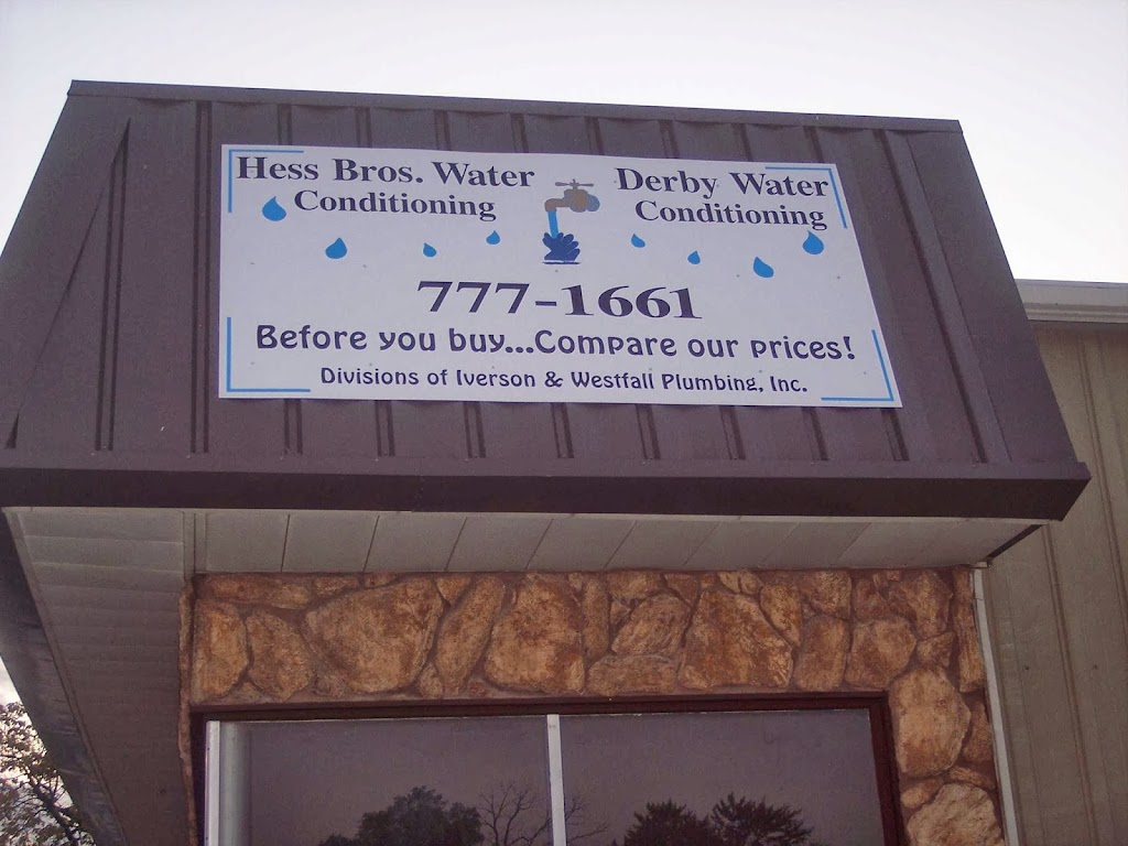Derby Water Conditioning - A Division of Iverson & Westfall Plumbing, Inc | 108 W Mulvane St, Mulvane, KS 67110, USA | Phone: (316) 788-2475
