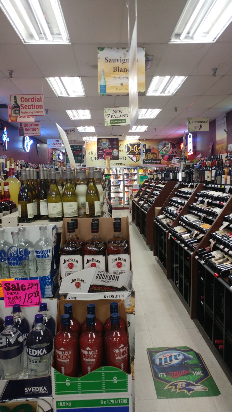 North Plaza Liquors | 8860 Waltham Woods Rd, Baltimore, MD 21234, USA | Phone: (410) 663-3666