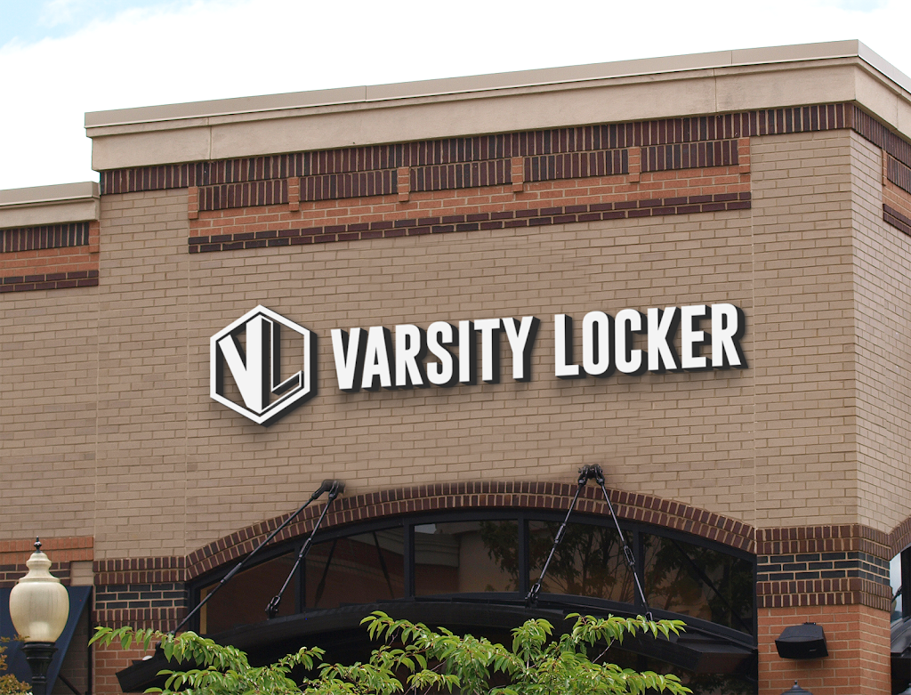 Varsity Locker | 5000 Eldorado Pkwy Suite 150-151, Frisco, TX 75033, USA | Phone: (469) 269-0340