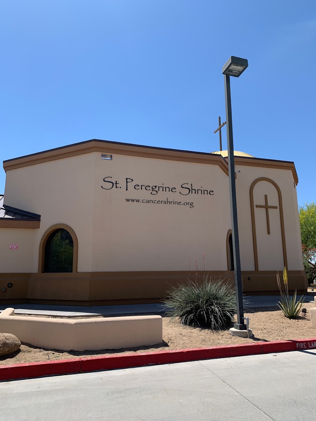 St Peregrine Shrine | 1551 E Dana Ave, Mesa, AZ 85204, USA | Phone: (480) 964-1719