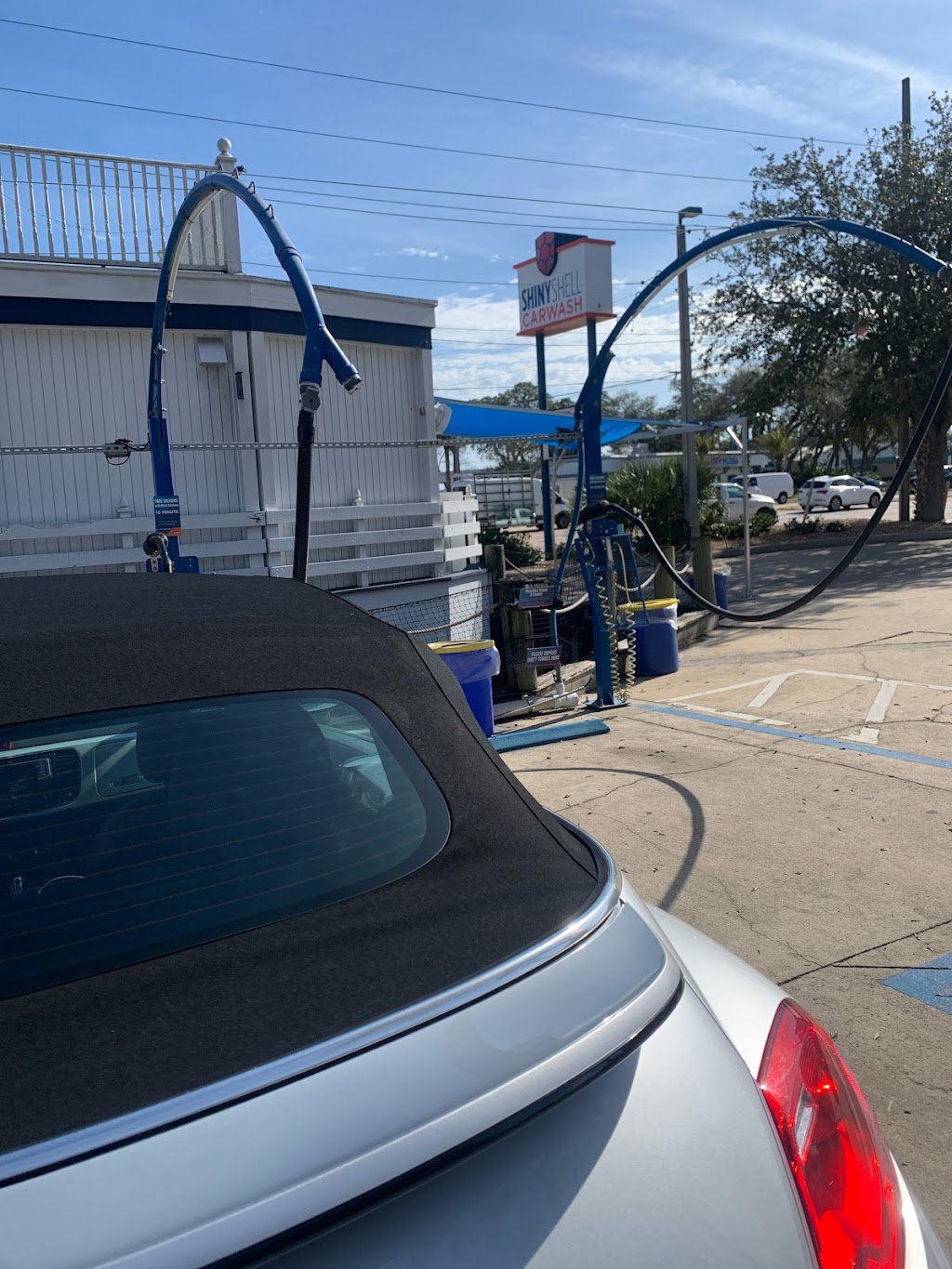 Shiny Shell Car Wash | 520 S Ponce De Leon Blvd, St. Augustine, FL 32084, USA | Phone: (386) 246-2388