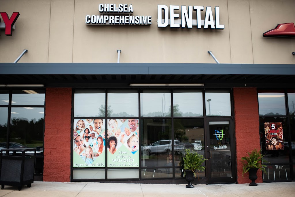 Chelsea Comprehensive Dental | 407 Chelsea Xrds, Chelsea, AL 35043, USA | Phone: (205) 678-7930