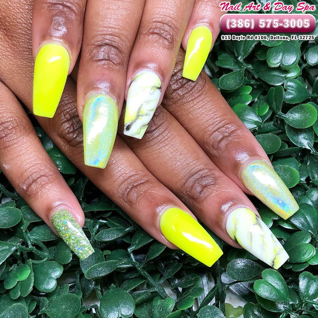 Nail Art Day Spa | 915 Doyle Rd, Deltona, FL 32725, USA | Phone: (386) 575-3005