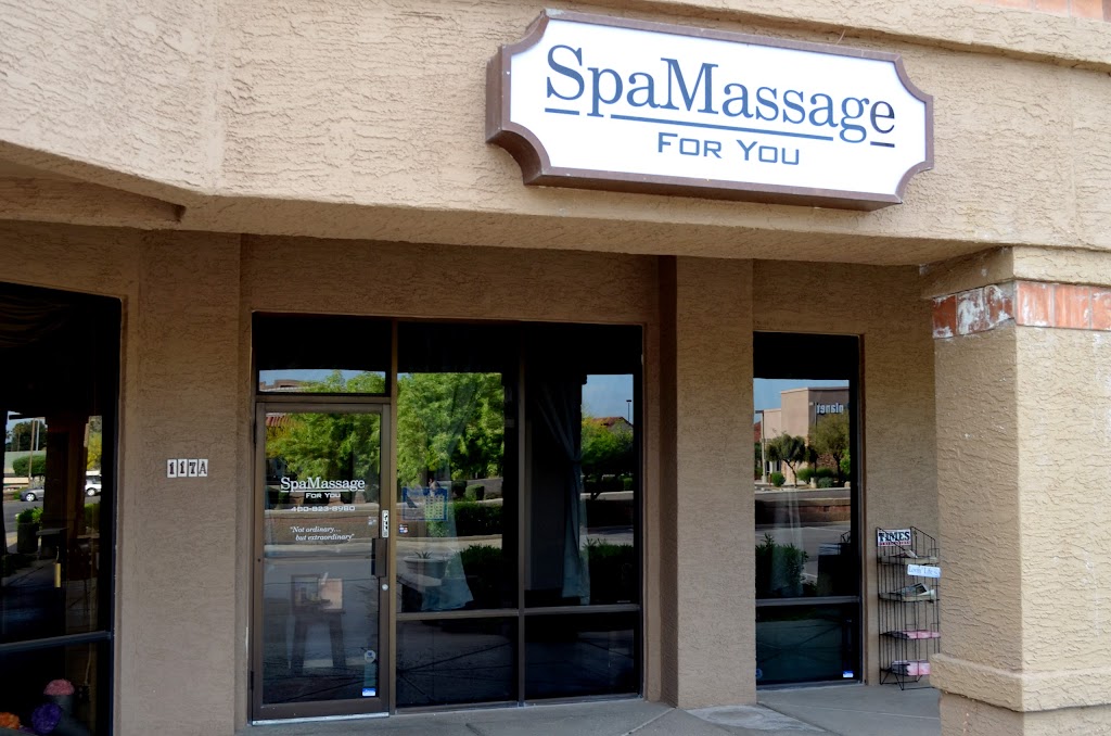 Spa Massage For You | 8040 E Morgan Trail #24, Scottsdale, AZ 85258, USA | Phone: (480) 823-8980