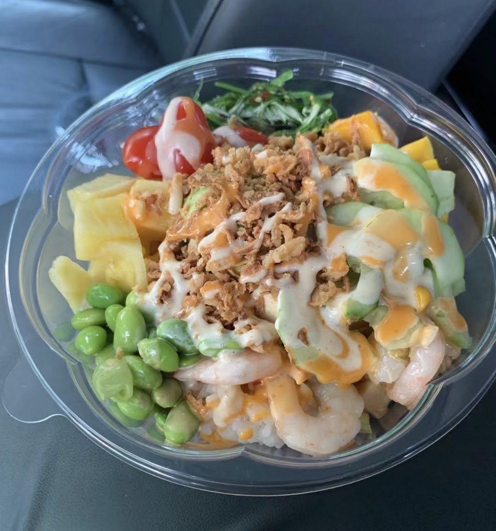 Hawaii Grill & Poke | 116 I-20 suite 100, Weatherford, TX 76087, USA | Phone: (817) 757-7178