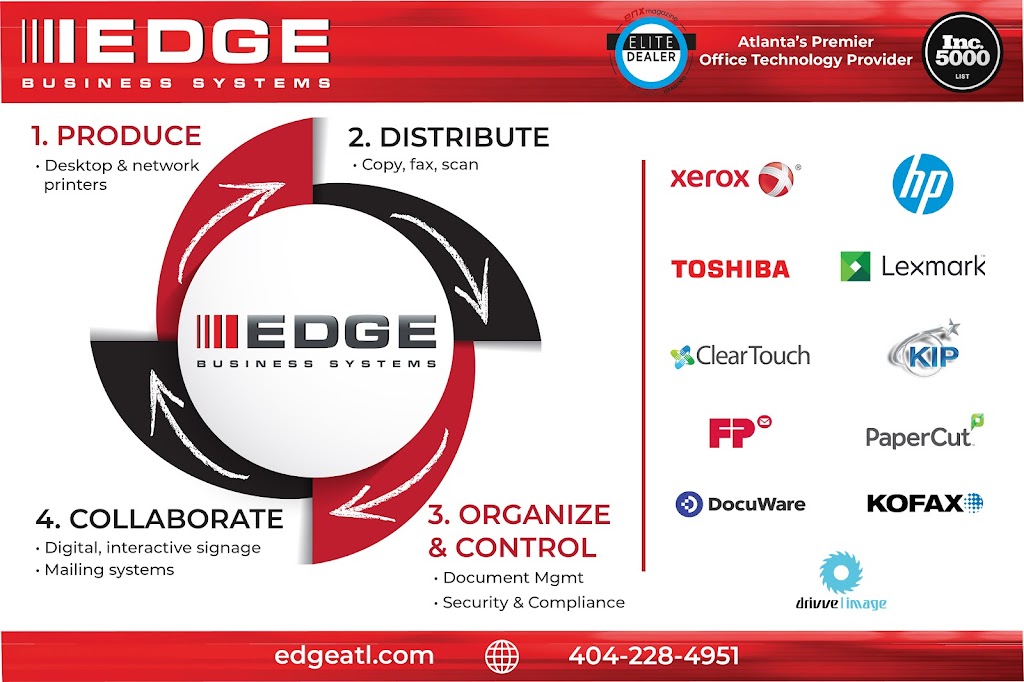 EDGE Business Systems | 1350 Northmeadow Pkwy, Roswell, GA 30076 | Phone: (404) 228-4951