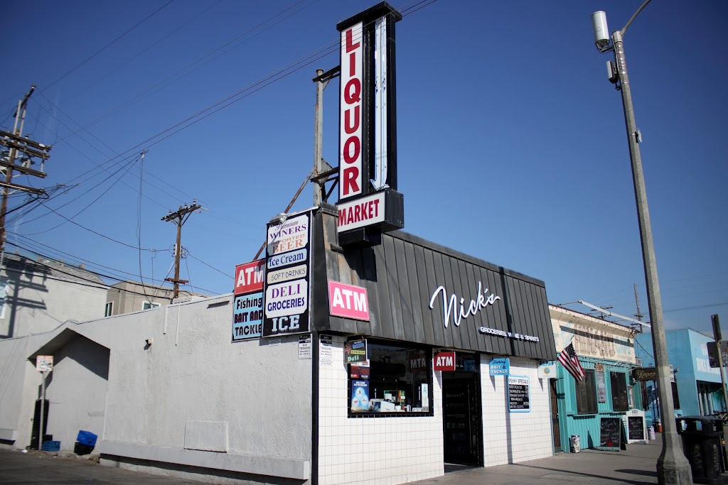 Nicks Liquor Store | 11 Washington Blvd, Venice, CA 90292, USA | Phone: (310) 821-3778