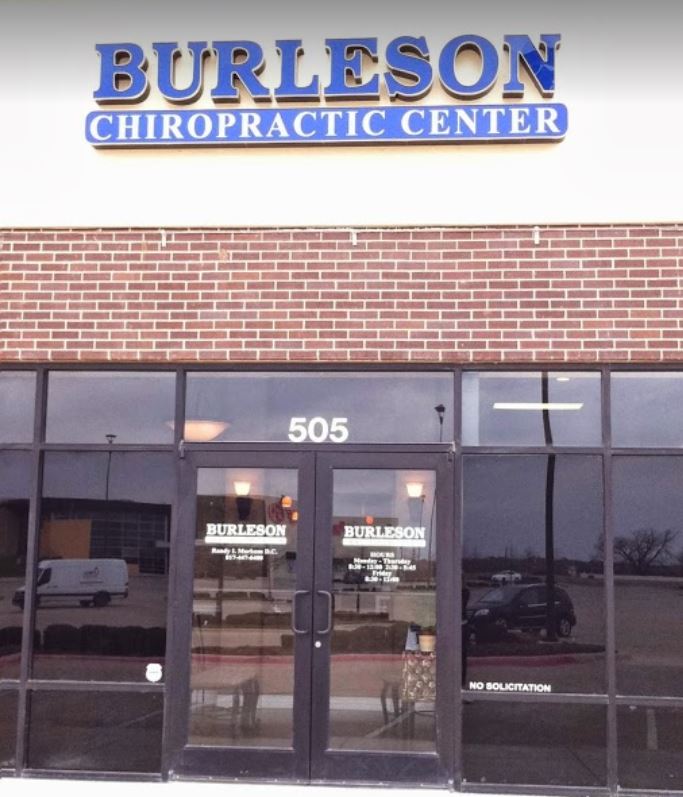 Burleson Chiropractic Center | 1571 SW Wilshire Blvd #505, Burleson, TX 76028, USA | Phone: (817) 447-6400