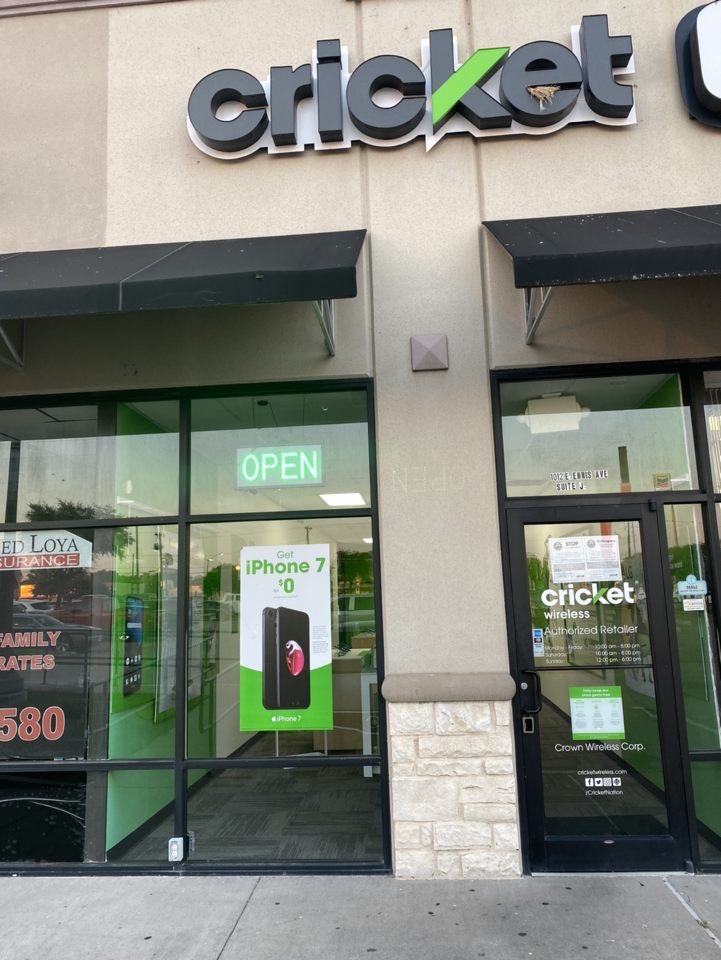 Cricket Wireless Authorized Retailer | 1012 E Ennis Ave, Ennis, TX 75119, USA | Phone: (972) 875-8492