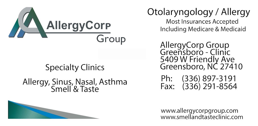 AllergyCorp Group - Lewisville Specialty Clinic | 6614 Shallowford Rd, Lewisville, NC 27023, USA | Phone: (336) 946-1233
