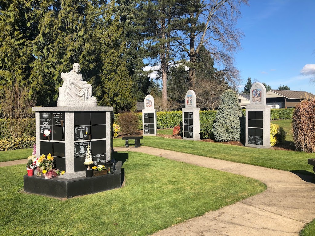 Saint Anthony Cemetery and Columbarium | 11585 SW Gaarde St, Tigard, OR 97223, USA | Phone: (503) 639-4179