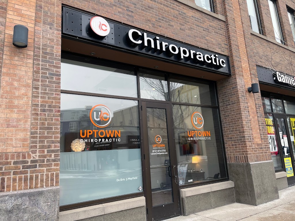 Uptown Chiropractic | 1221 W Lake St #102, Minneapolis, MN 55408, USA | Phone: (612) 874-0705