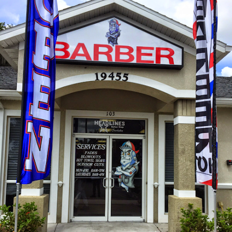 Headlines Barber Shop | 19455 Shumard Oak Dr #103, Land O Lakes, FL 34638, USA | Phone: (813) 803-7110
