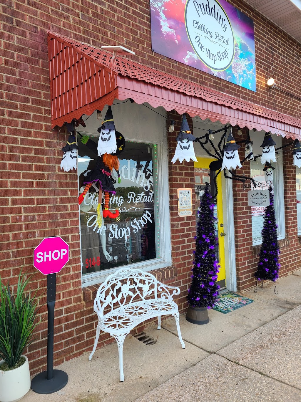 Puddins one stop shop | 504-532 S Main St, Clover, SC 29710, USA | Phone: (904) 365-9135