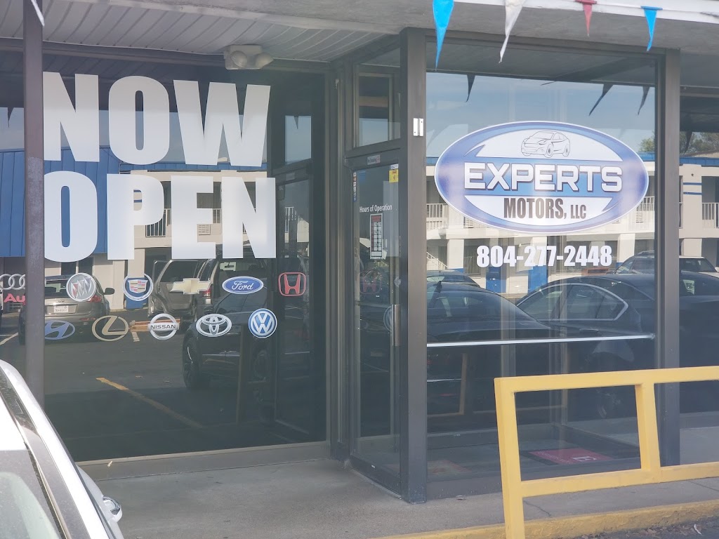 Experts Motors, Llc | 5406 Williamsburg Rd, Sandston, VA 23150, USA | Phone: (804) 277-2448