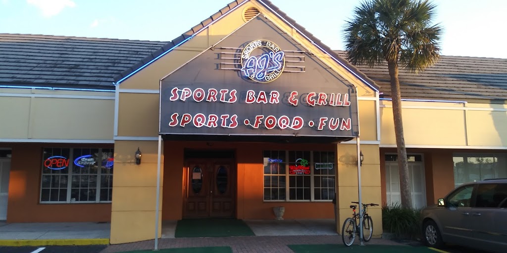 AJs Sports Bar & Grill | 7210 Ulmerton Rd A, Largo, FL 33771, USA | Phone: (727) 539-6760