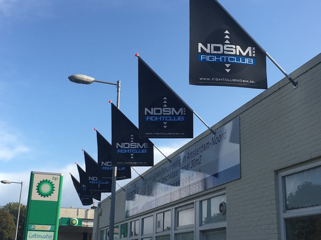 NDSM Fightclub | ks. Ibisplantsoen 4, 1033NR Amsterdam, Netherlands | Phone: 06 51542321