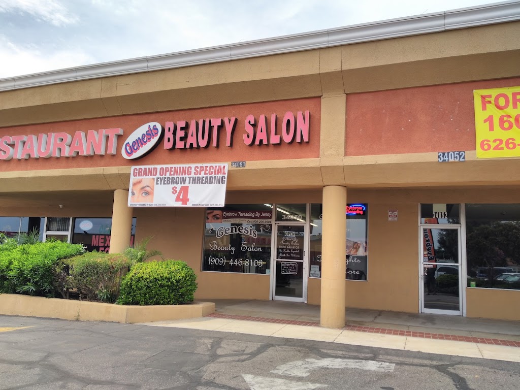 Genesis Beauty Salon | 34050 County Line Rd, Yucaipa, CA 92399 | Phone: (909) 446-8103