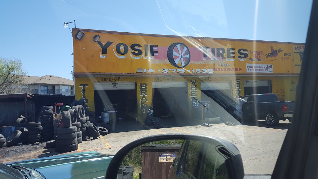 Yosif Tires | 337 E Ledbetter Dr, Dallas, TX 75216, USA | Phone: (214) 375-1333