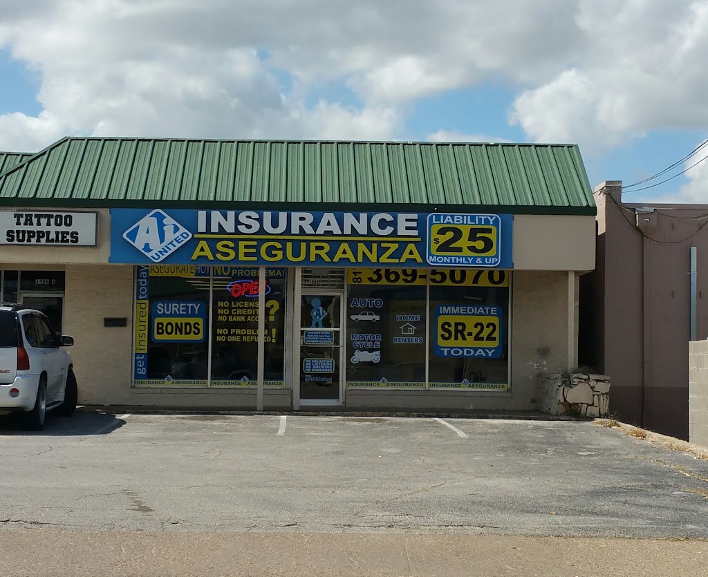 Ai United Insurance | 1504 New York Ave, Arlington, TX 76010, USA | Phone: (877) 248-8632
