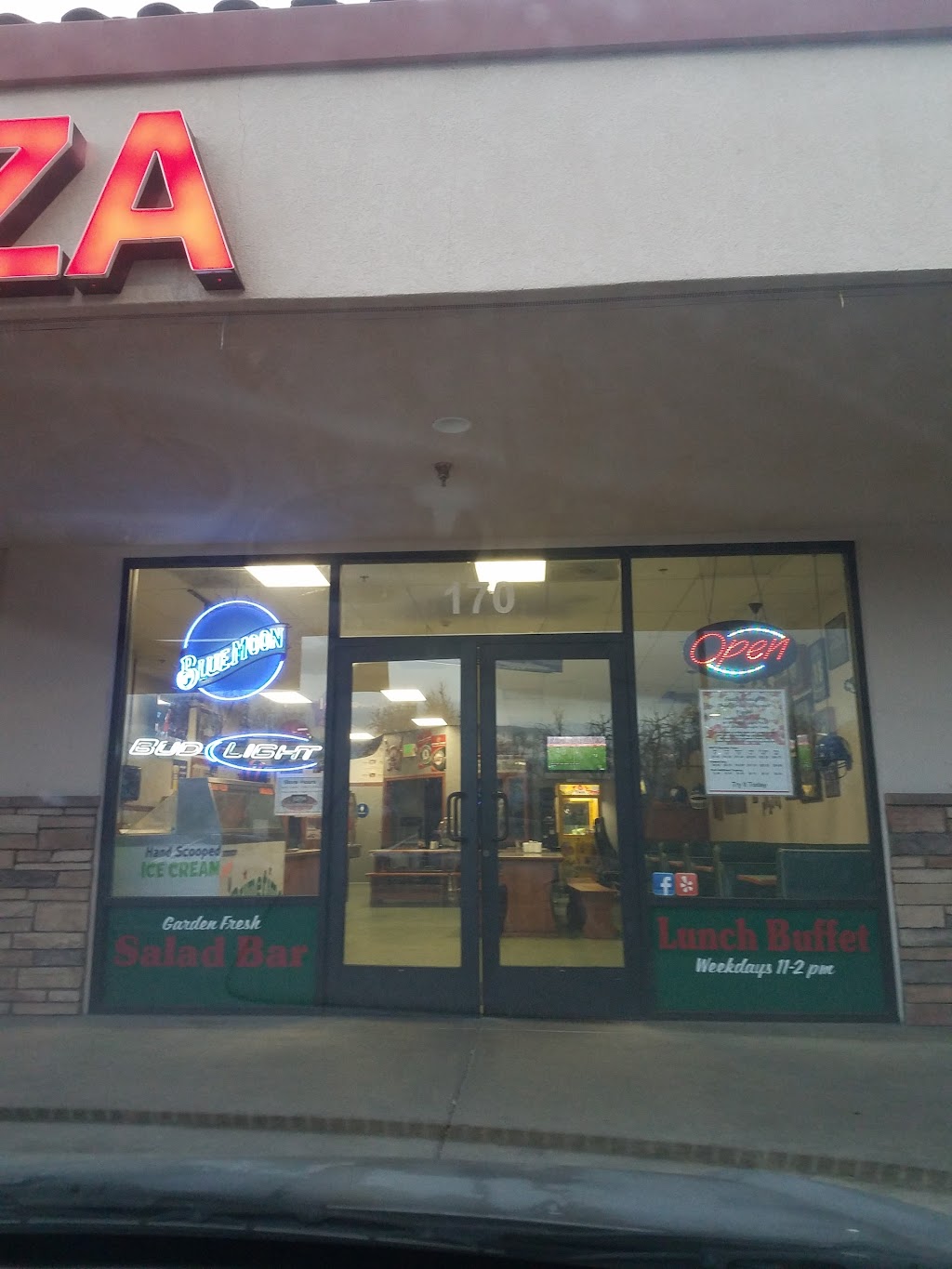 Primetime Pizza | 1920 CA-65 Ste 170, Wheatland, CA 95692, USA | Phone: (530) 633-4488