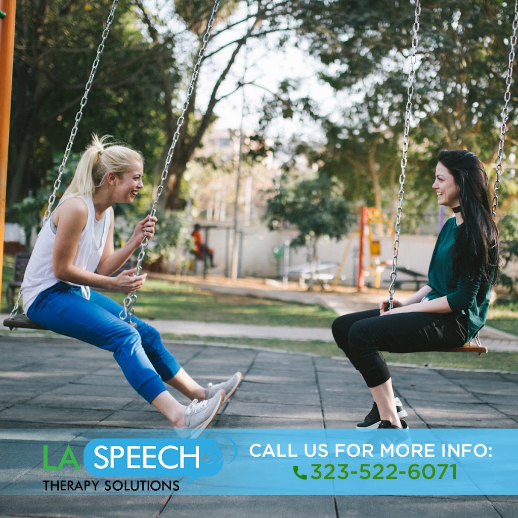 L A Speech Therapy Solutions | 117 N Highland Ave, Los Angeles, CA 90036, USA | Phone: (323) 954-0887