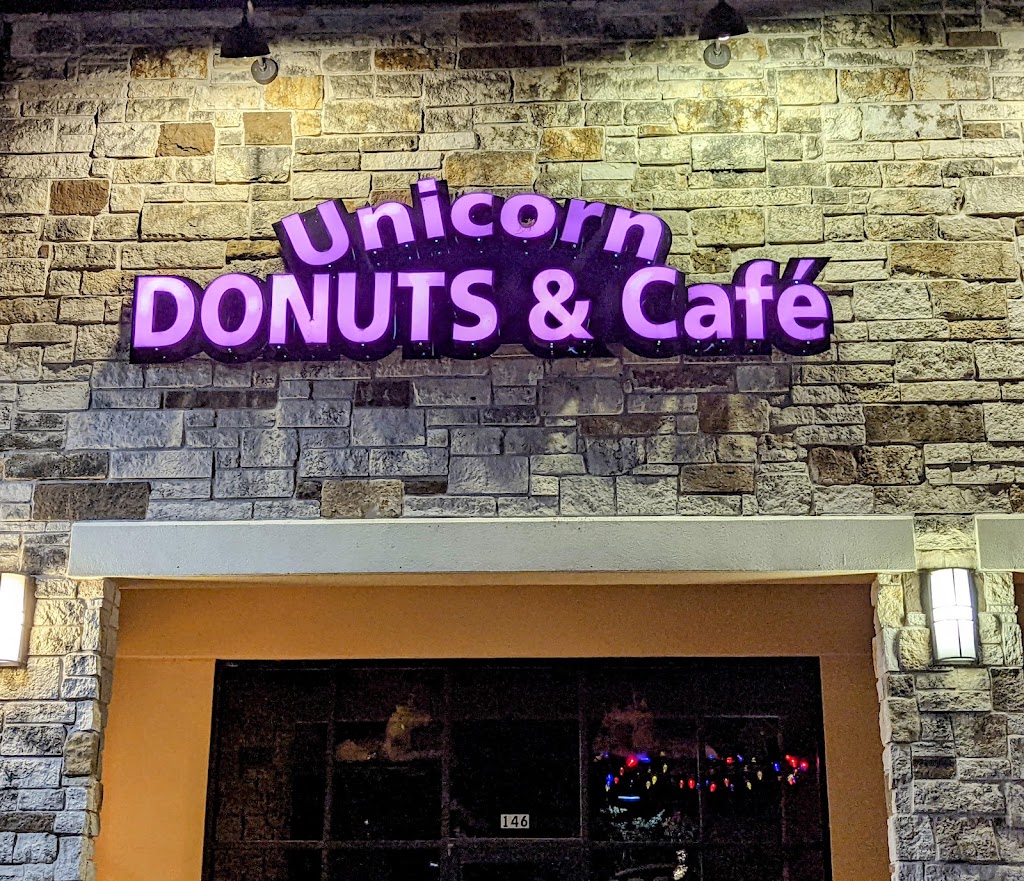 Unicorn DONUTS & Cafe | 2900 Wind River Ln #146, Denton, TX 76210, USA | Phone: (469) 525-2570