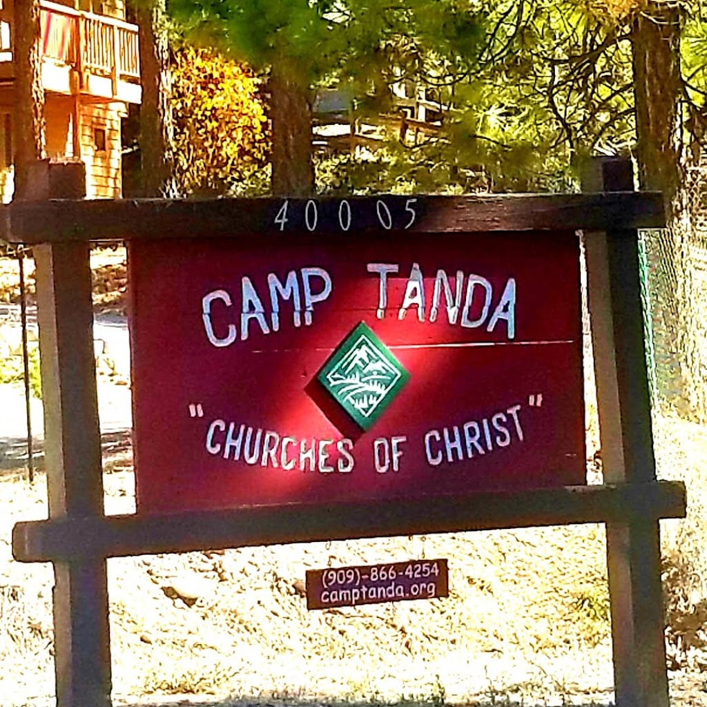 Camp Tanda | 40005 Lakeview Dr, Big Bear Lake, CA 92315, USA | Phone: (909) 500-3688