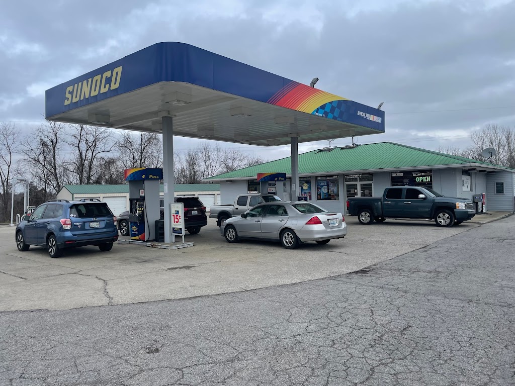 Sunoco Gas Station | 870 Stanford St, Lancaster, KY 40444 | Phone: (859) 792-1319