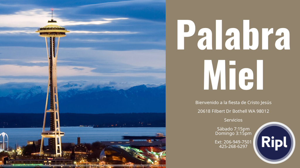 Palabra Miel Bothell WA | 9611, 20600-20618 Filbert Dr, Bothell, WA 98012, USA | Phone: (425) 268-6297