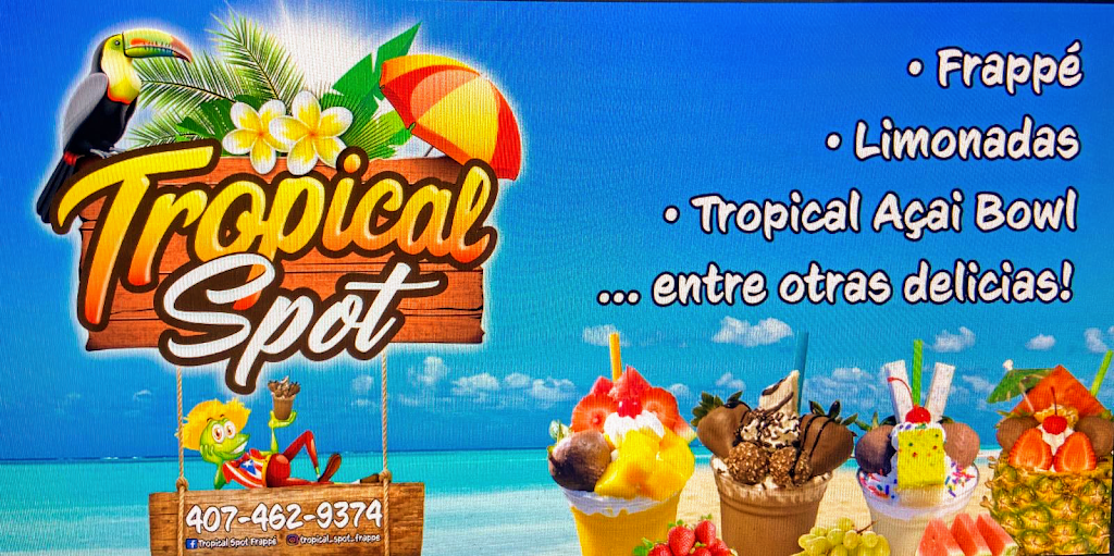 TropicalSpotFrappe | 600 N Alafaya Trail, Orlando, FL 32828, USA | Phone: (407) 462-9374