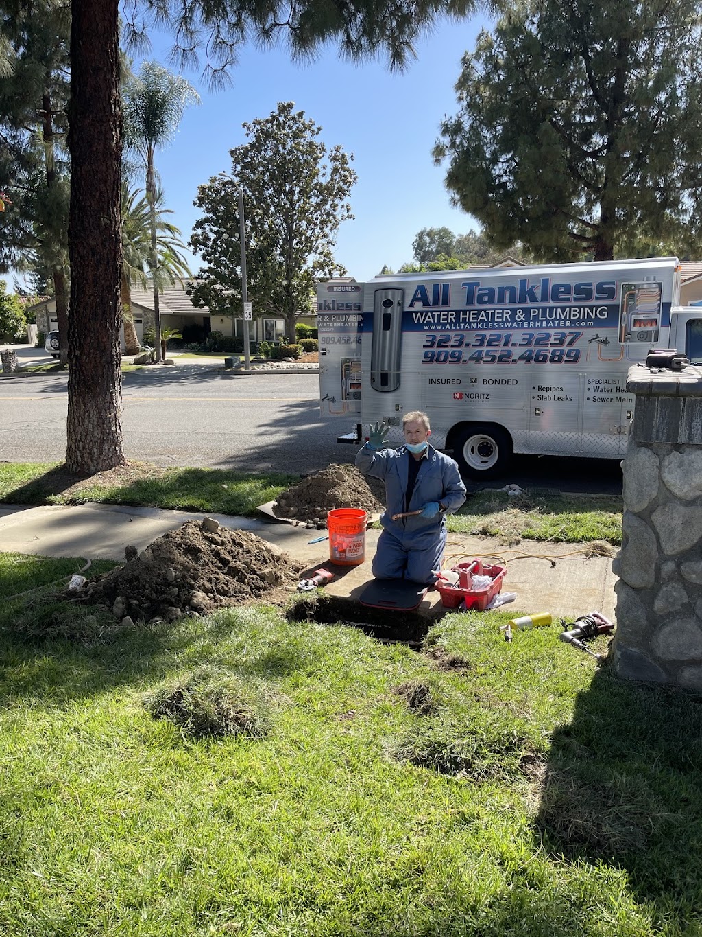 Drains & Plumbing Repair | 12803 18th St, Chino, CA 91710, USA | Phone: (909) 452-4689