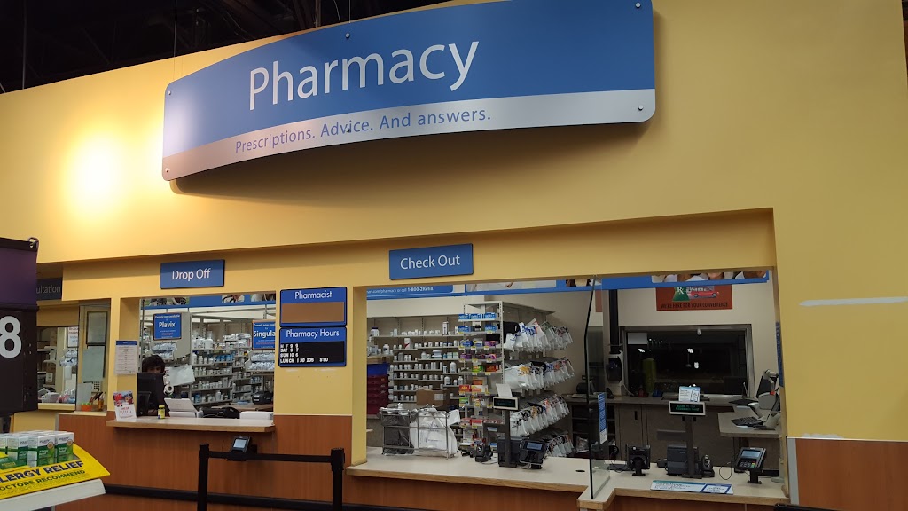 Walmart Pharmacy | 4230 W Union Hills Dr, Glendale, AZ 85308, USA | Phone: (623) 869-7985