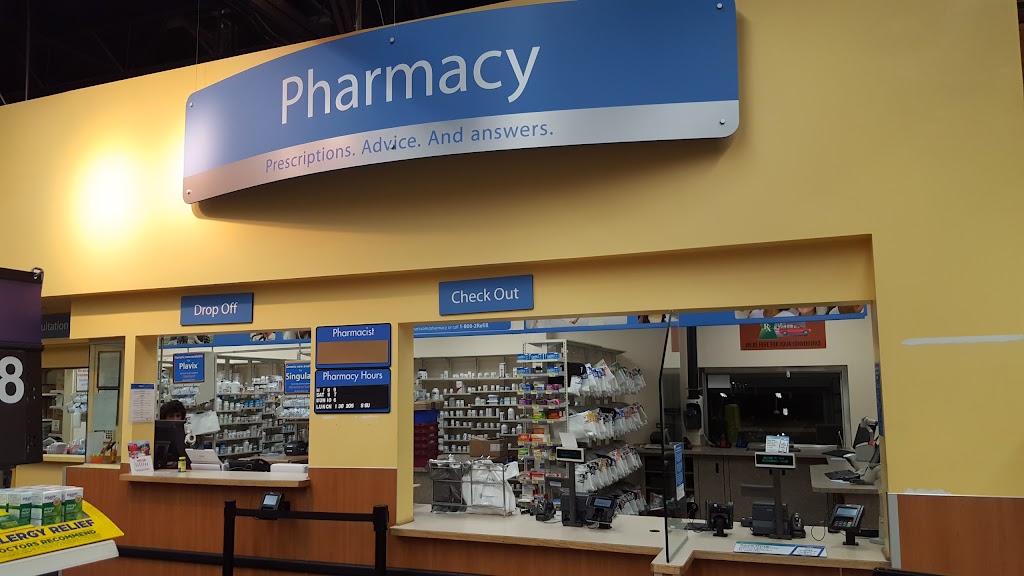 Walmart Pharmacy | 4230 W Union Hills Dr, Glendale, AZ 85308 | Phone: (623) 869-7985